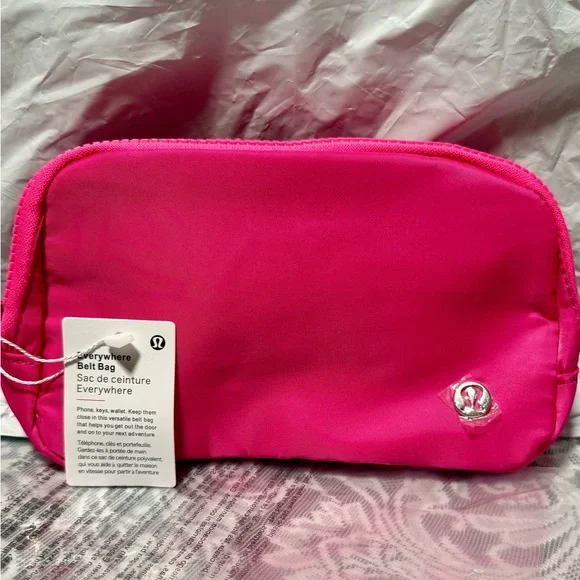 lululemon athletica Hot Pink Everywhere Belt Bag - Picture 11 of 11